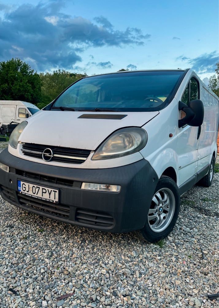 Vand Opel Vivaro