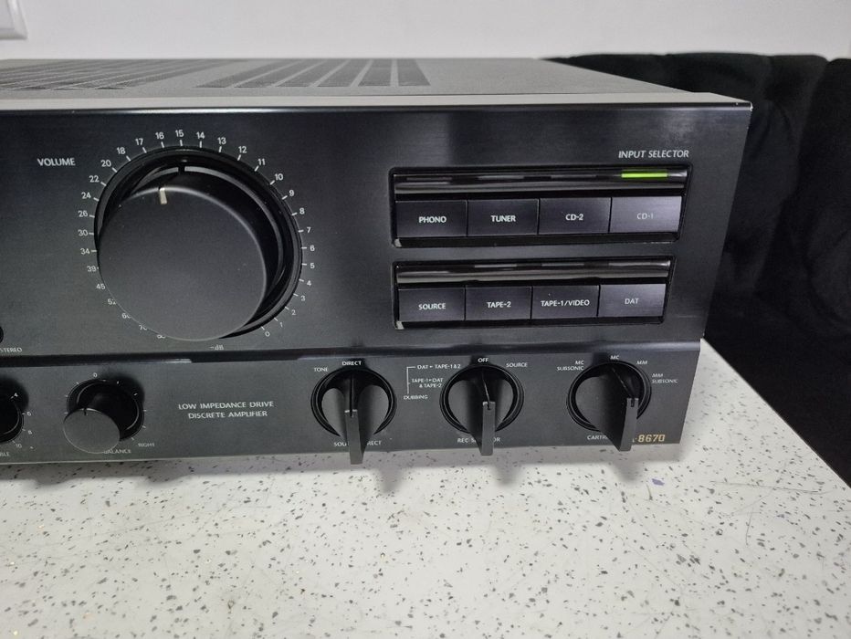 Amplificator Onkyo A-8670