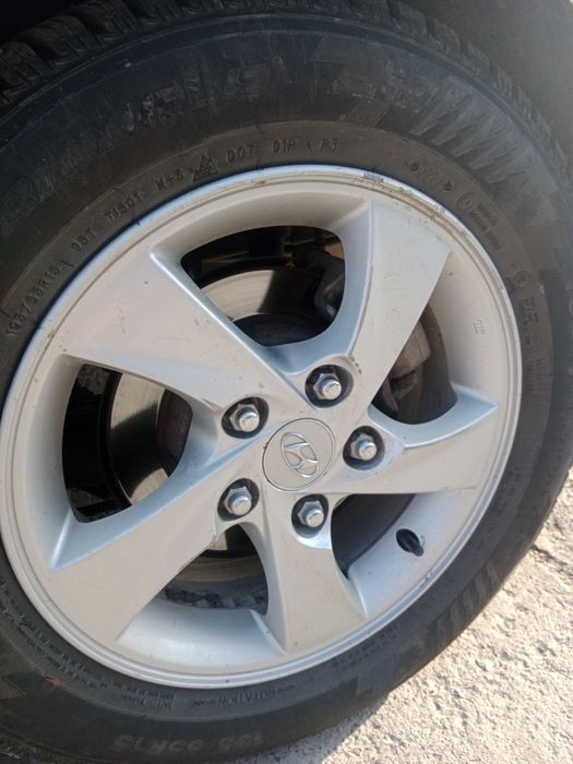 Диск шины хундай элантра