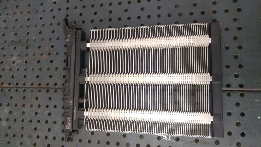 Radiator incalzire bord habitaclu vw golf 5 plus 5m1 521 cz0134100430 1k0963235f