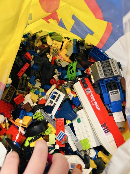 Vand lego original - 4 kg