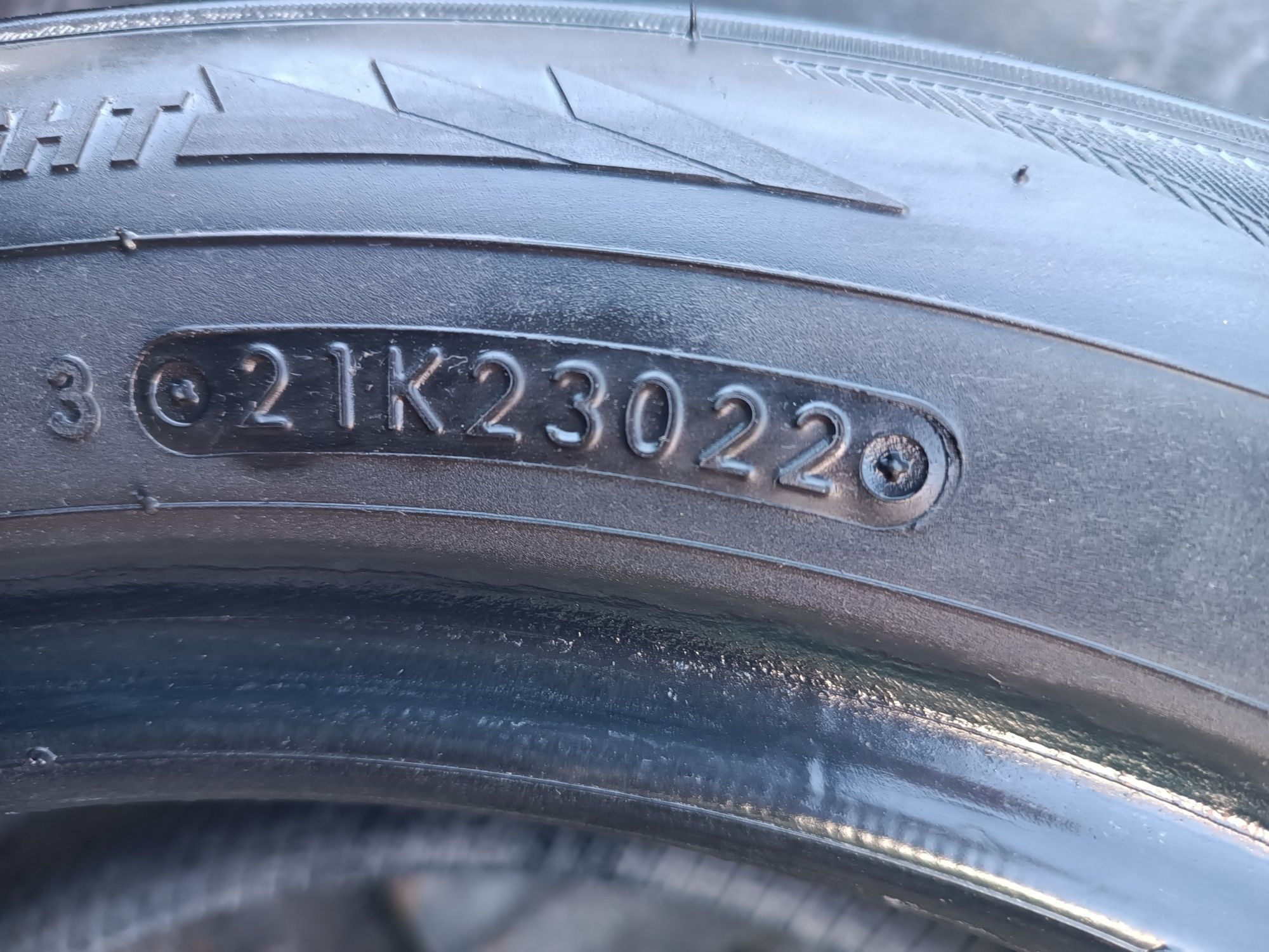 195/55/16 Toyo Дот 3022