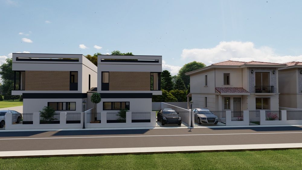 Case de vanzare la rosu