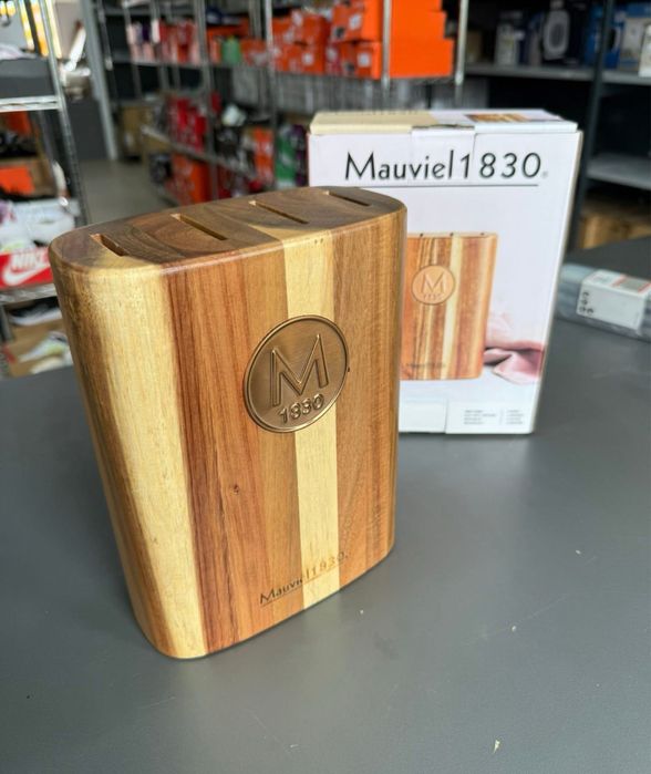 Bloc de cuțite cu 4 fante Mauviel 1830