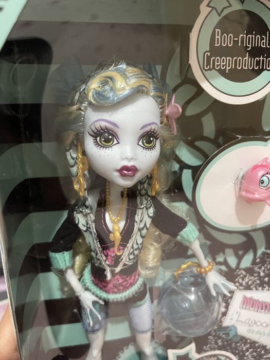 Лагуна репро НРФБ монстер хай / monster high / монстр хай