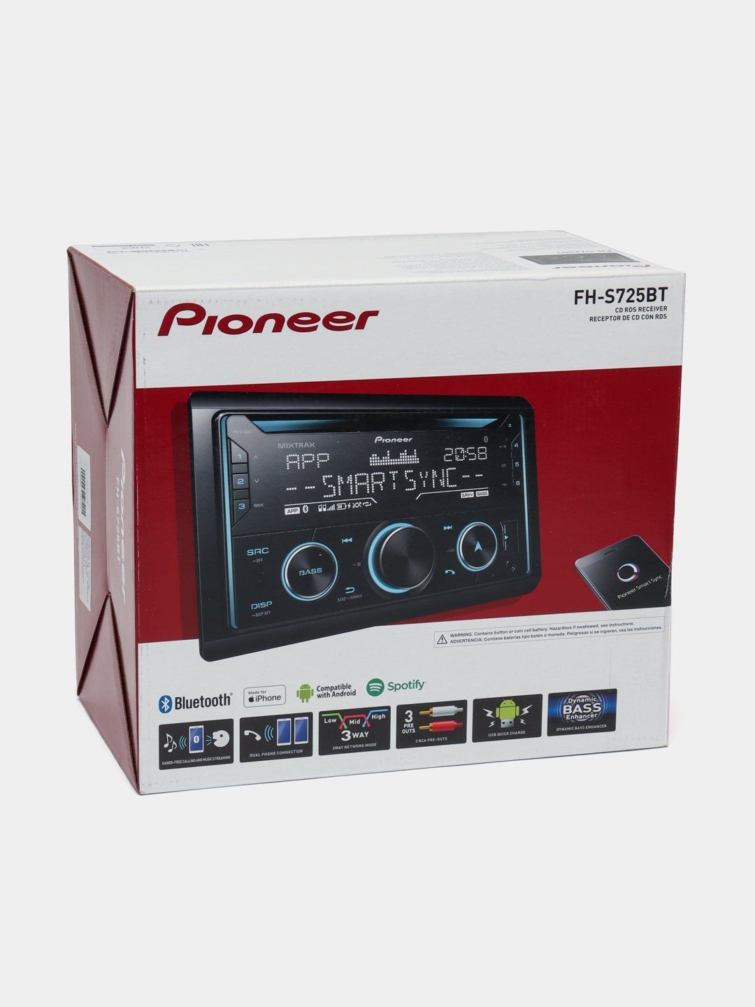 Pioneer magnitafon new | Dastavka bor