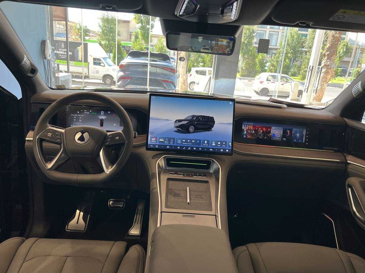 Denza N9 eng Full pozitsiya black edition ENG ARZON NARXDA