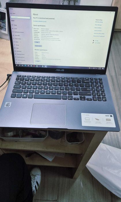 laptop intel core I3-1005G1
