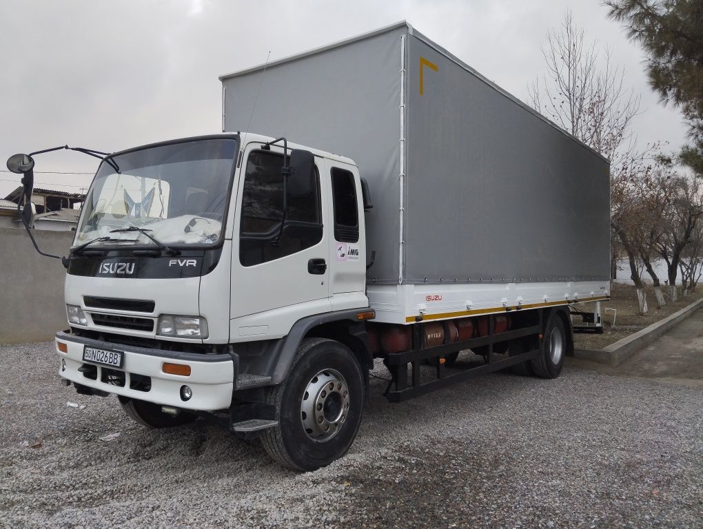 ISUZU sotiladi ishga tayyor kam chiligi yoq