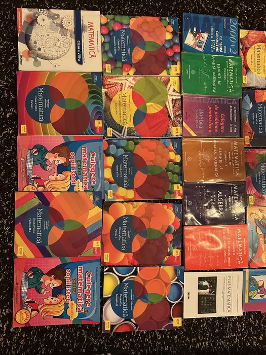 Carti/ manuala matematica