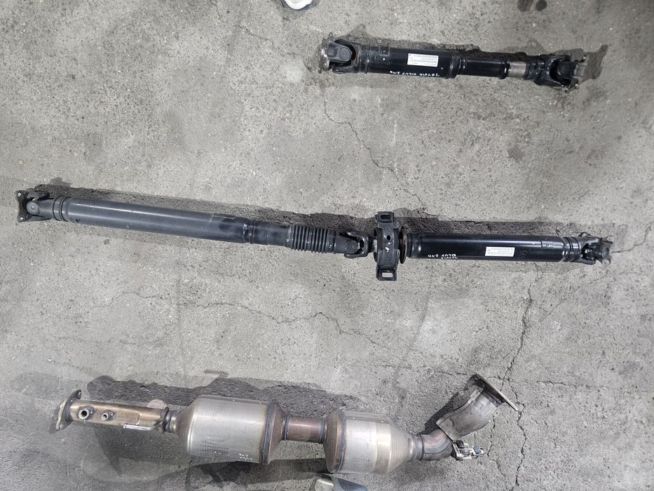 Дълъг кардан за Toyota Hilux 2.4d 2022г