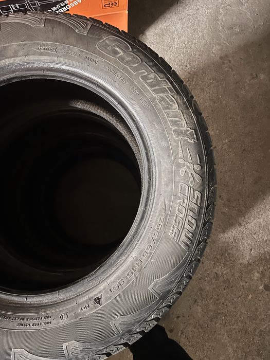 Продам зимние шины 205/65/15