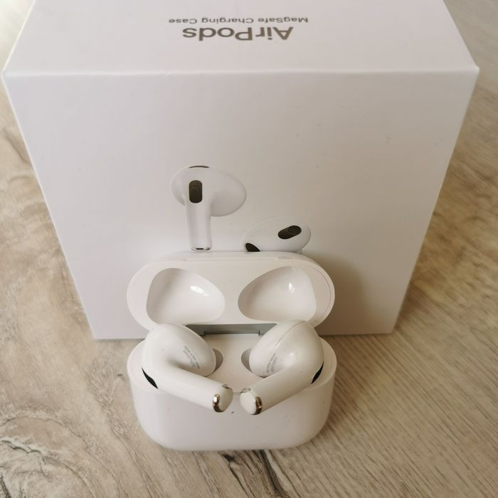 AIRPODS Generatia 3/Gen3/Casti Wireless/Sigilate-HUSA GRATUITA