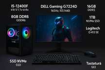 Setup gaming. PC + Monitor