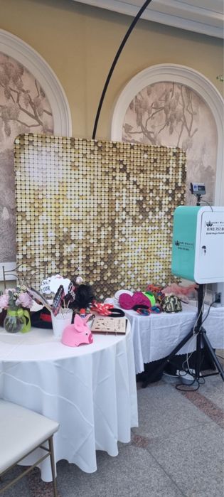 Cabina foto / Fum greu