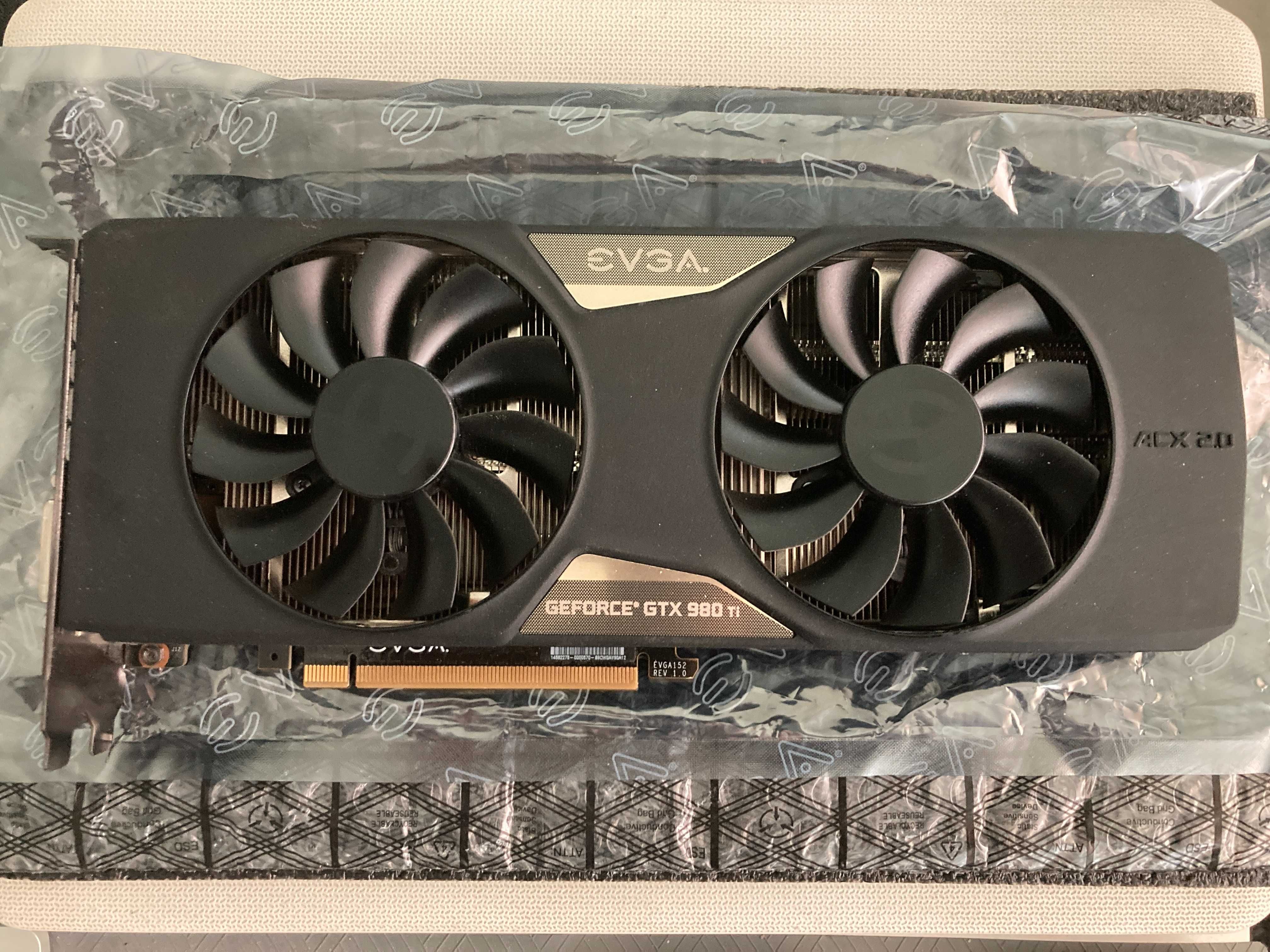 EVGA GTX 950 SC+ / 960 SSC / 980TI SC видео карти