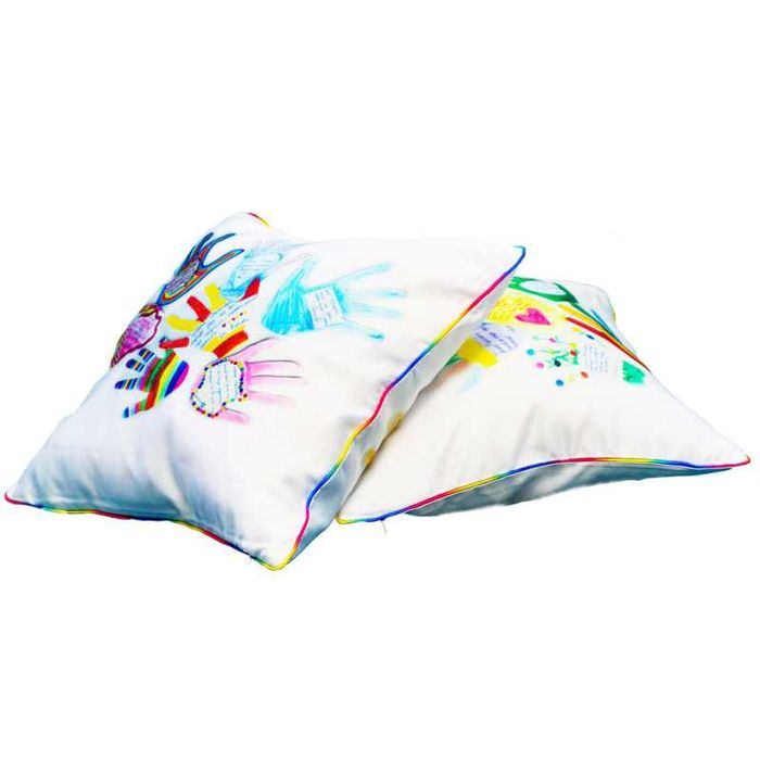 Нанесение изображений на подушки