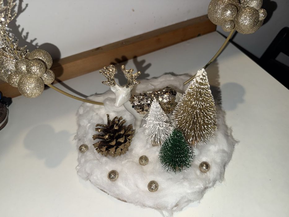 Decoratiune de Craciun handmade