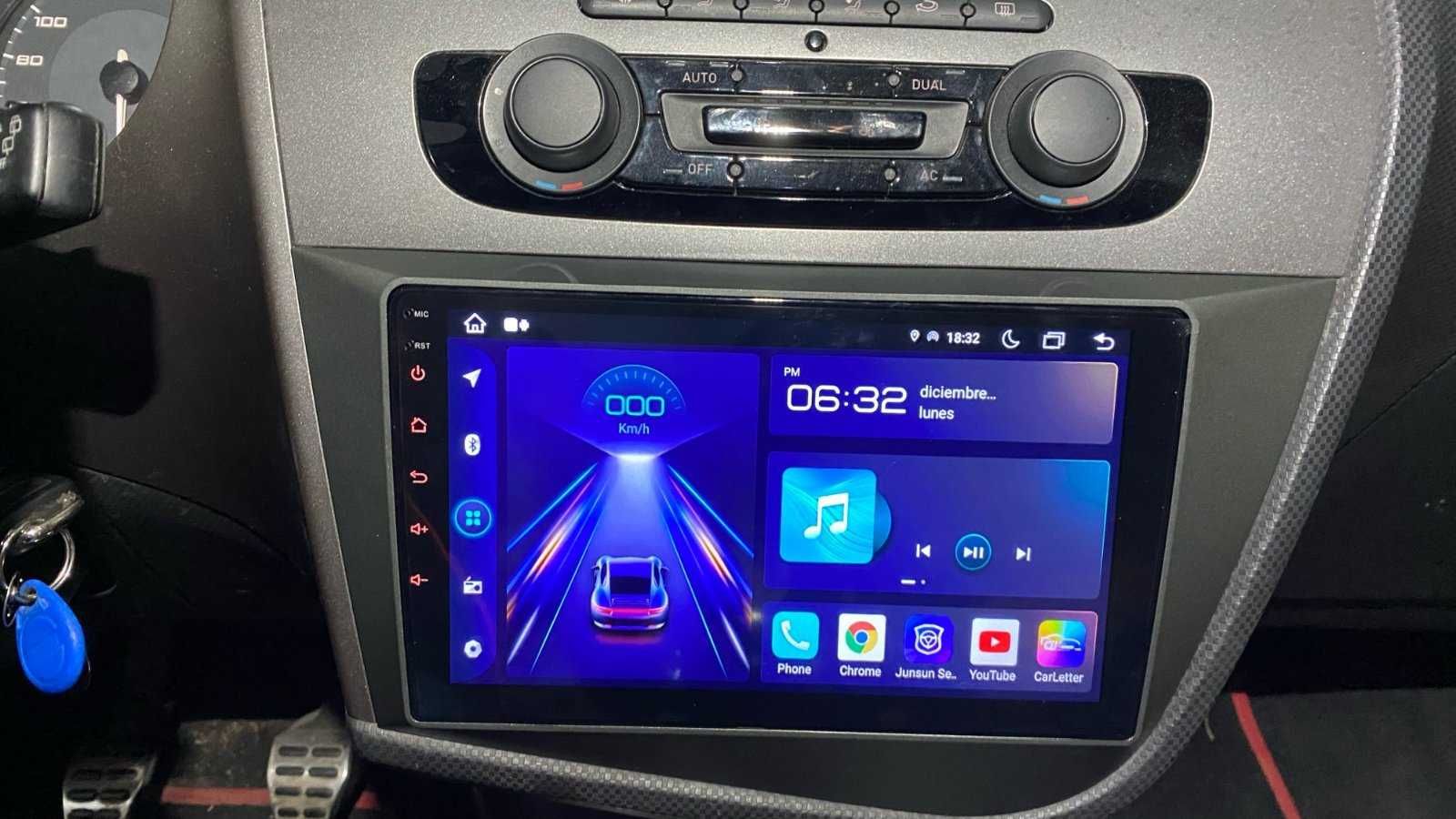 Мултимедия 9" за Seal Leon 1P MK2 Altea Android 12 навигация Carplay