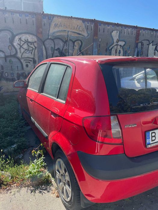 Hyundai Getz 2007 - Pentru Rabla