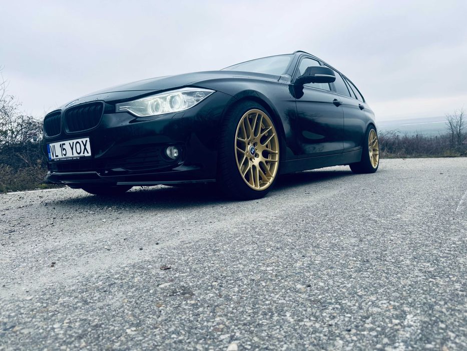 BMW 320d Touring F31 184 CP Manuala –2012 Jante unicate CS M Originale