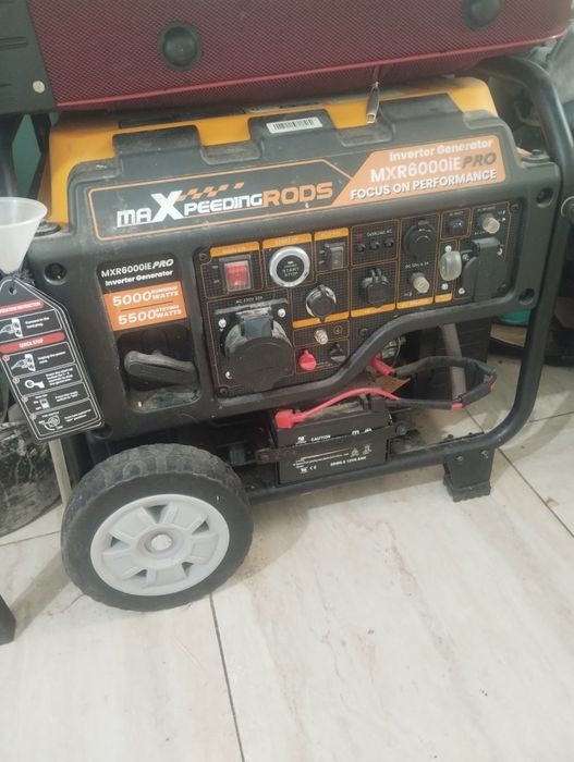 Generator 5.5 kw