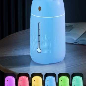 Umidificator de aer cu ultrasunete, 1.2 Litri, Aromatherapy, 40-50 mp