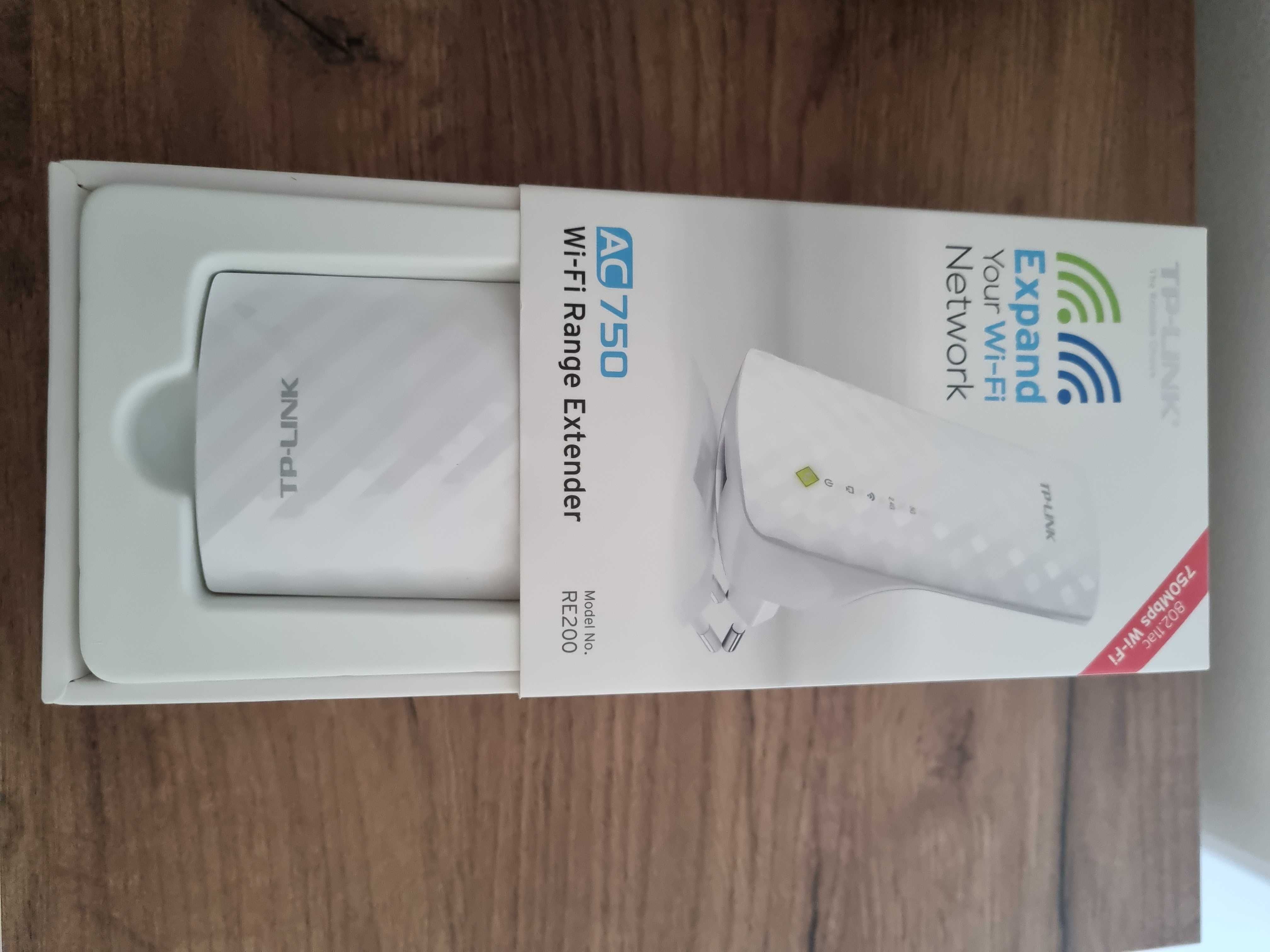 Range Extender wireless AC750 TP-Link RE200