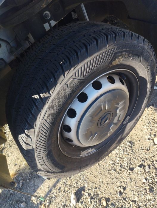 Roata cu janta și cauciuc MS  Renault master 3 225 65r16cr16
