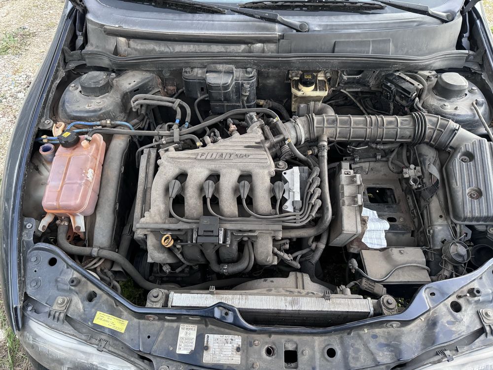 Fiat Brava 1.6i 16v 103hp 1997г На Части
