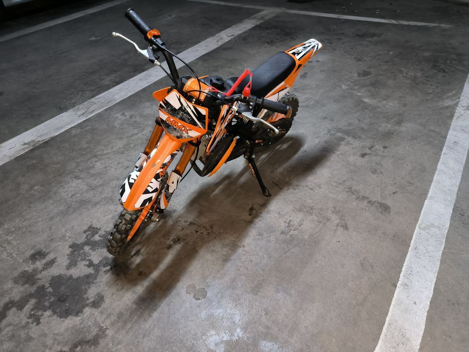 MotoCross copii motocicleta copii benzina 49cm² MMX