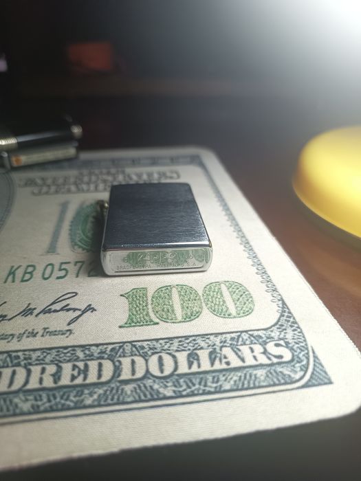 Зажигалки zippo. и газовые