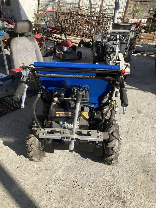 Minidumper roaba motorizata scheppach dp300