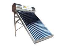 PANOU PRESURIZAT 150L Heat PIPE solar apa calda BOILER INOX Nou‼️