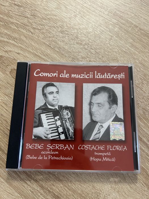 CD- Comori ale muzicii lautaresti Bebe Serban si Costache Florea