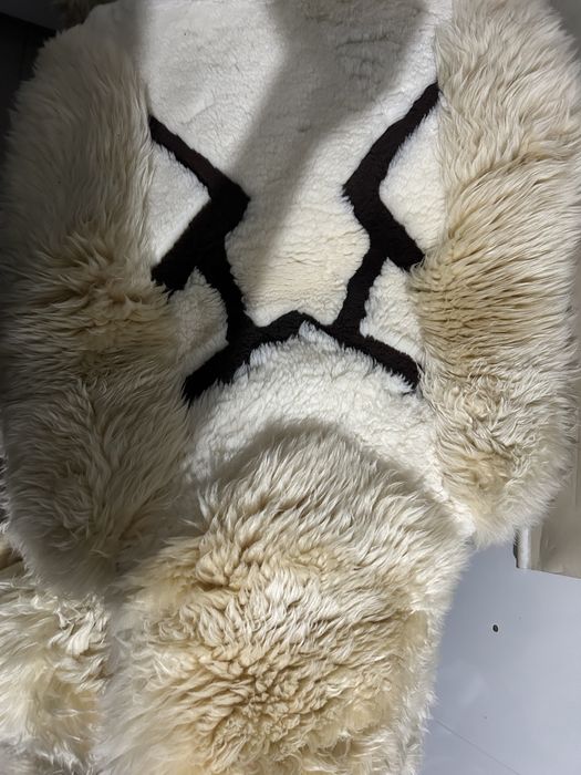 Чехол на авто натуральная овчина