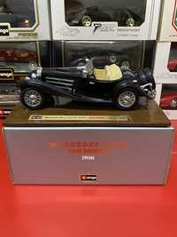 BBURAGO MERCEDES-BENZ 500K ROADSTER macheta de coletie scara 1:18