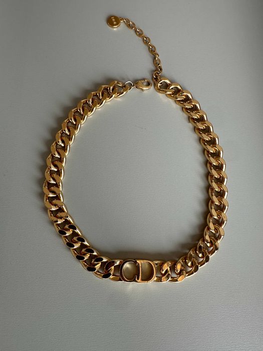 Colier/ Choker Dior Gold
