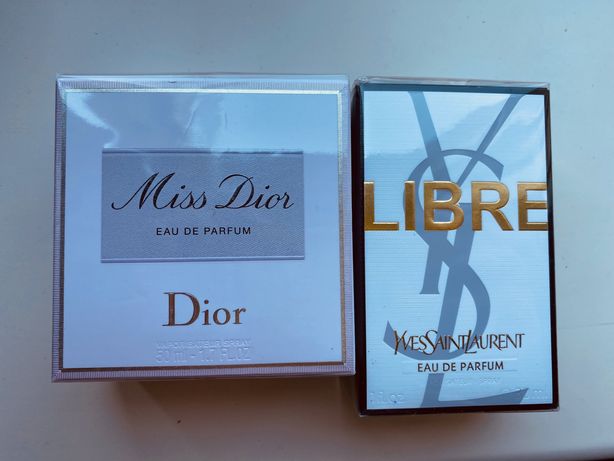 Продам Miss Dior и YvesSaintLaurent Libre 2 по цене 1