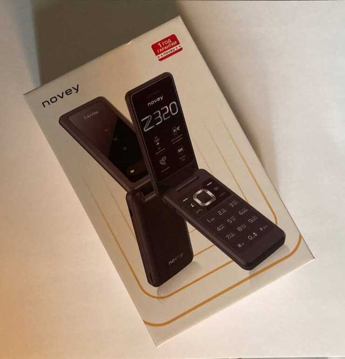 Novey Z320 1 yil kafolat