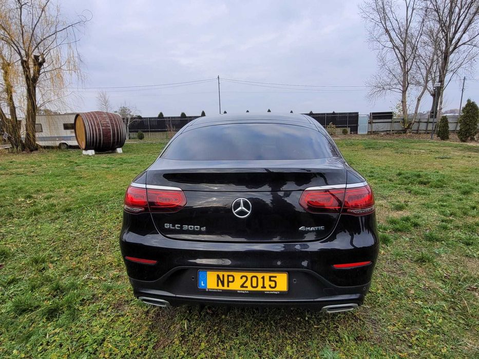 Mercedes Glc 300 d TVA DEDUCTIBIL