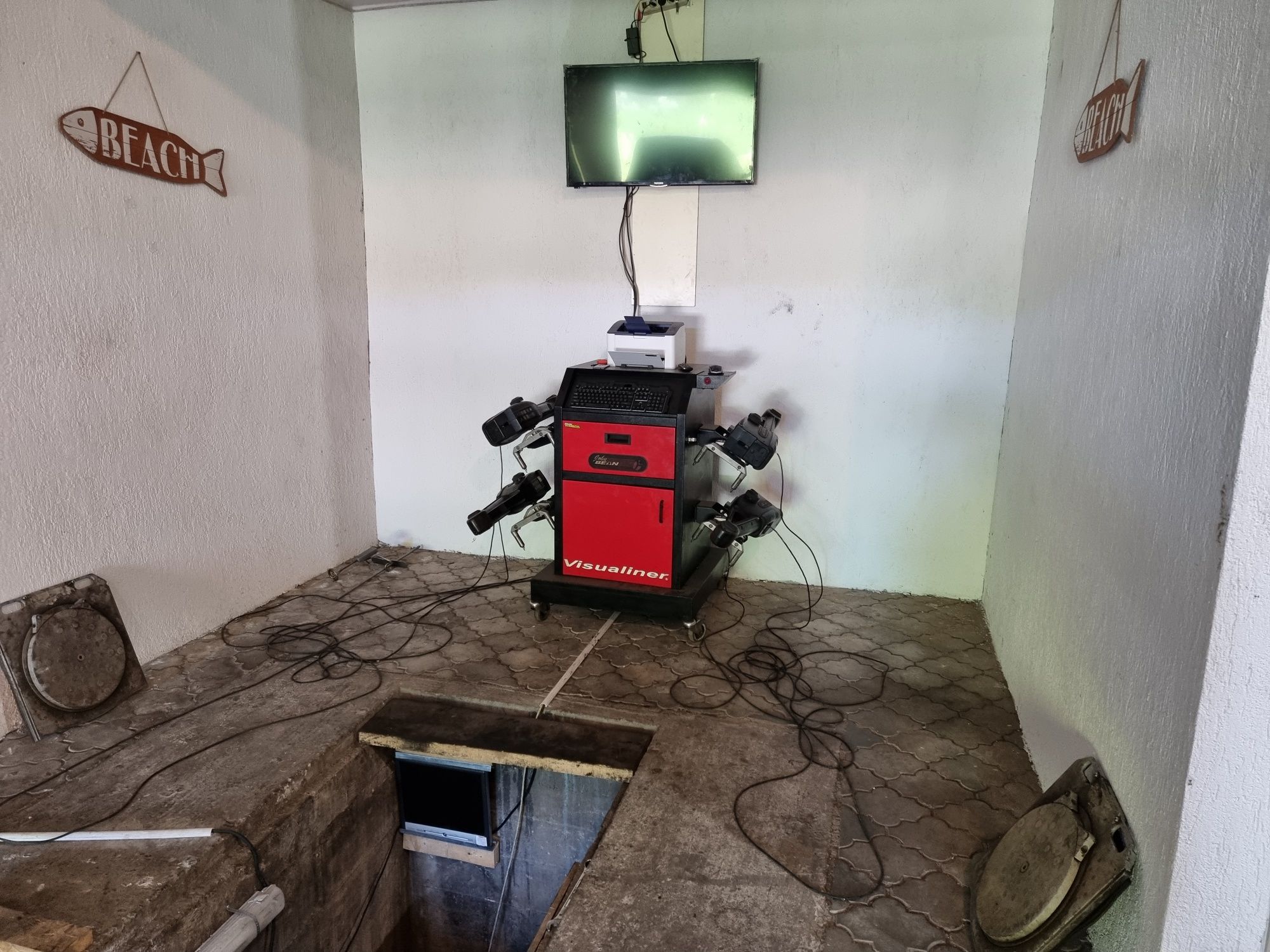 Service auto afacere la cheie de vânzare