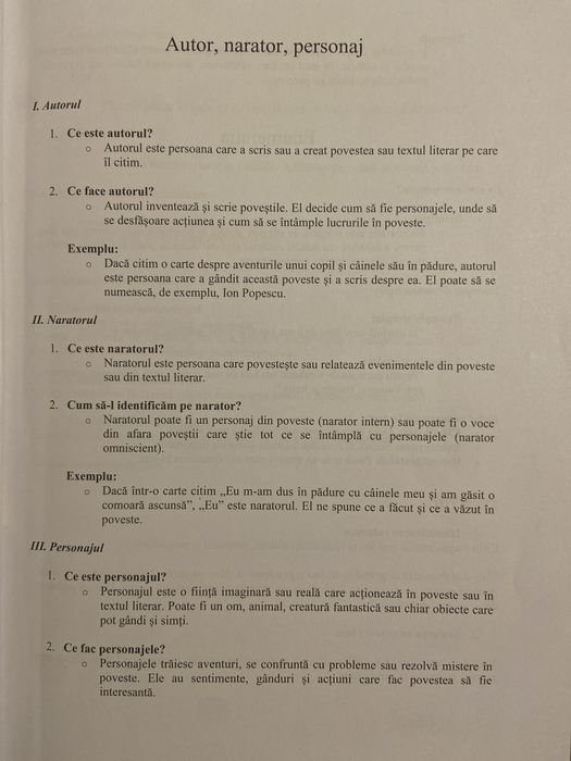 Carti invata cu succes clasa a 7-a