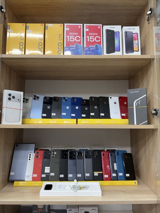 Самсунг/Айфон/Редми/Росо