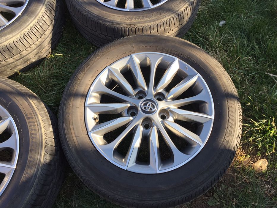 Оригинални джанти Toyota Avensis,Verso 16" 5x114.3 двуцветни