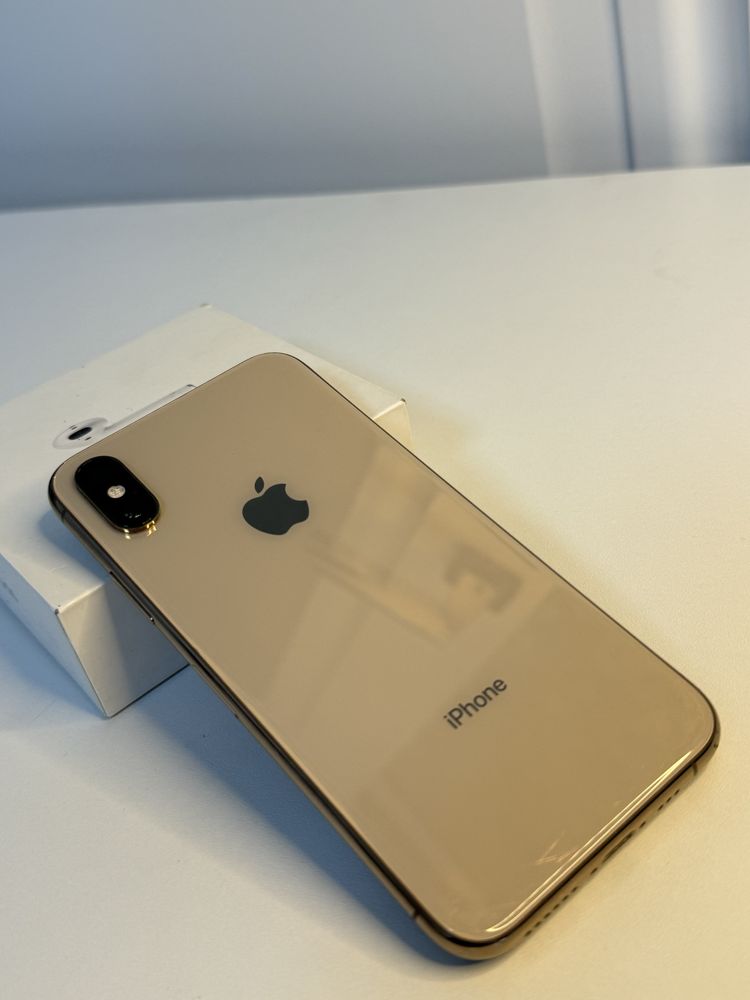 Айфон Х ХС Iphone X XS Gold