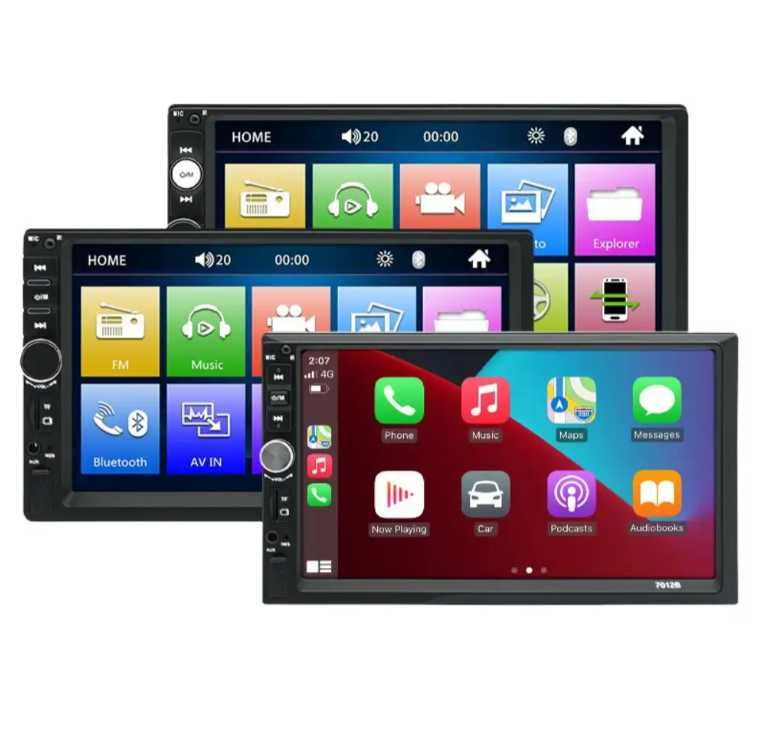 Navigatie mp5 Player Auto, Ecran HD 7'', BT/USB/AUX/Card SD/Radio FM