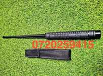 Baston Camping, Telescopic Police cu Husa Lungime 50cm, 3 Segmente