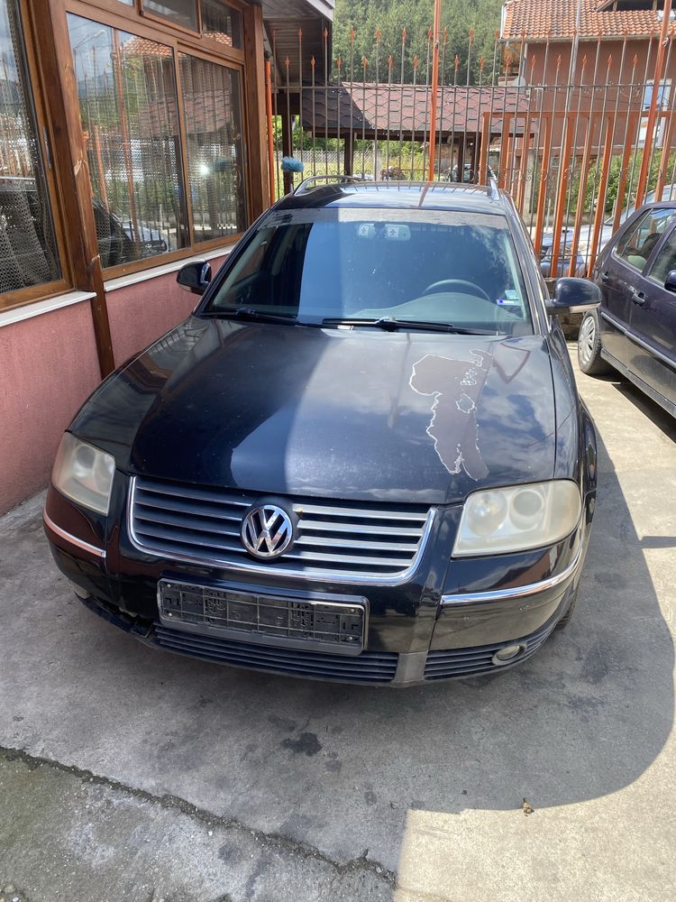 Vw passat на части запазен кожен салон