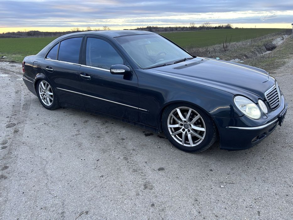 Mercedes E270 cdi w211 На части